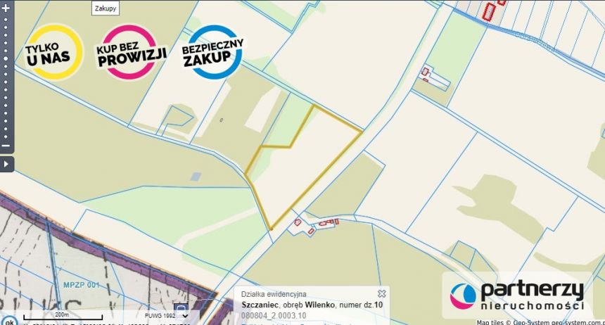 Wilenko, 2 332 000 zł, 4.24 ha, przemysłowa miniaturka 3