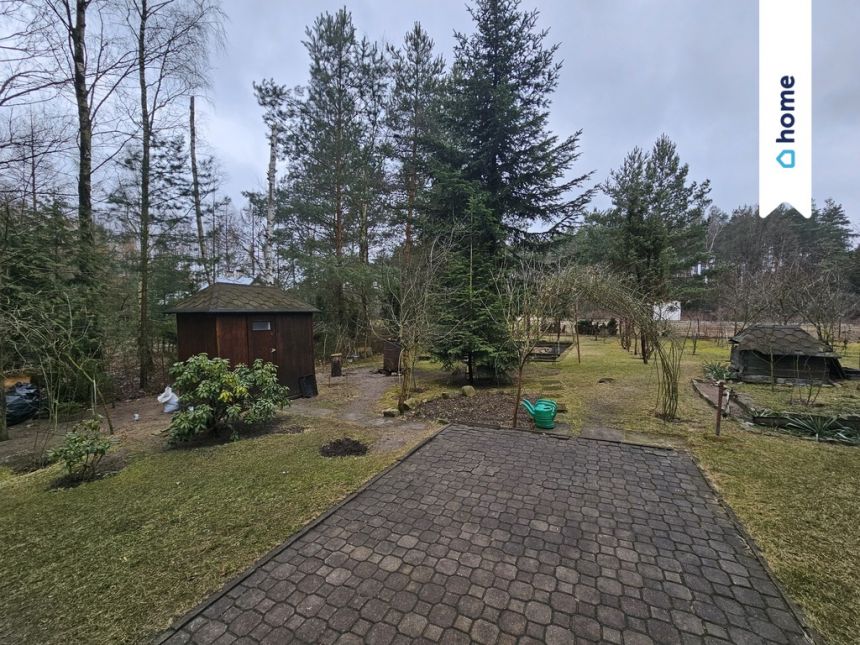 Budowlana działka z domkiem letniskowym. miniaturka 4