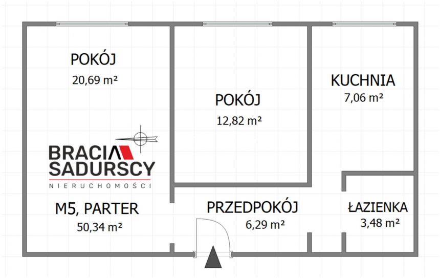 Chrzanów Stella, 299 523 zł, 48.88 m2, M2 miniaturka 4