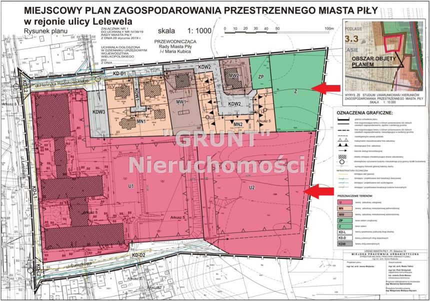 Piła, 9 000 zł, 1.54 ha, woda w drodze miniaturka 5