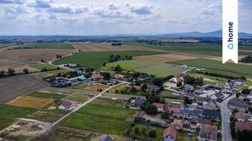 działka na dom w cichej i spokojnej okolicy - zdjęcie 1