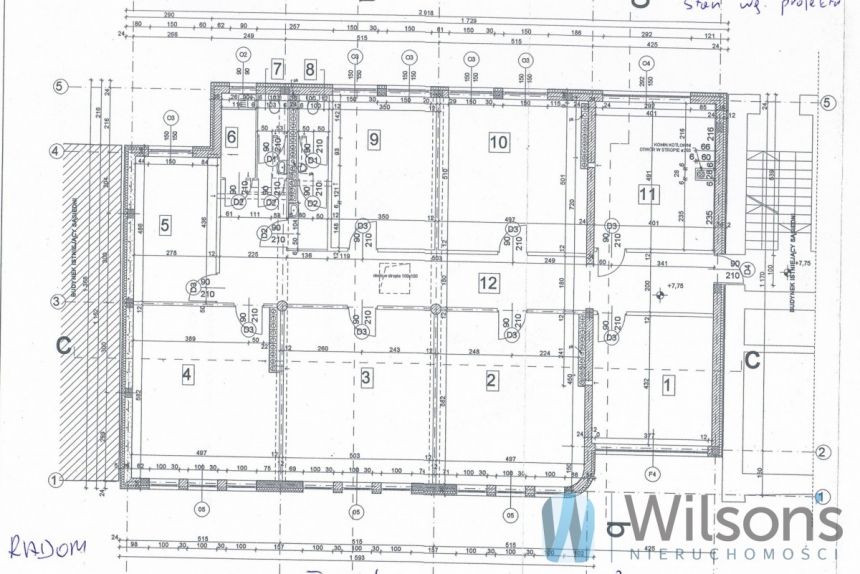 Radom Śródmieście, 5 000 zł, 200 m2, pietro 2 miniaturka 4