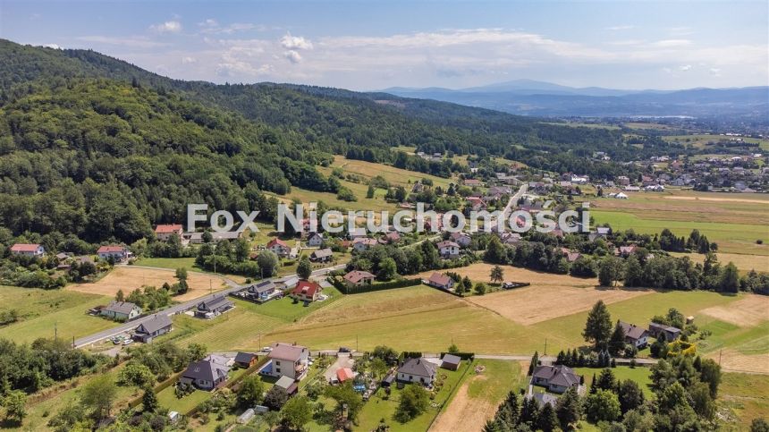 Piękna duża działka Wilkowice, mega widoki miniaturka 6