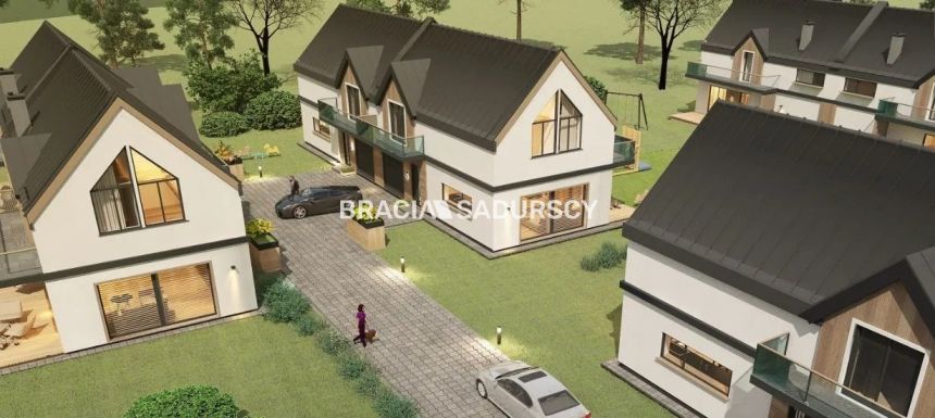 Nowoczesne Domy Bliźniacze w Krakowie – Nowa Huta! miniaturka 9