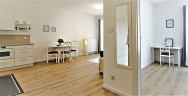 Przytulny apartament z miejscem parkingowym w hali...