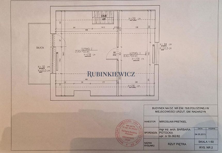 Urzut działka 1220m,dom 120m2/595 tys.zł,bez prow miniaturka 10