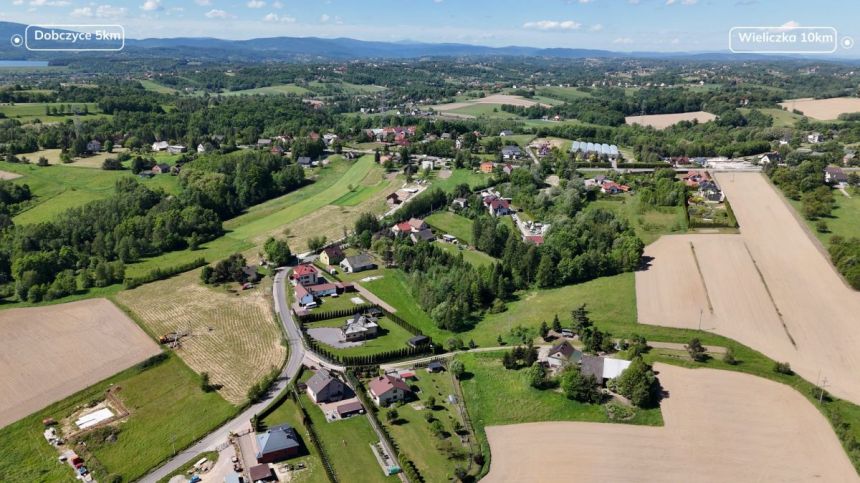 Dziekanowice, 245 000 zł, 25 ar, droga dojazdowa asfaltowa miniaturka 5