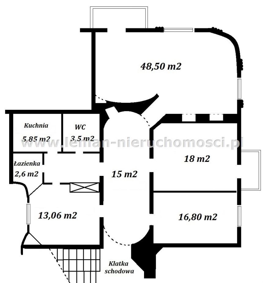 Lublin Śródmieście, 1 099 000 zł, 126 m2, pietro 1, 3 miniaturka 8