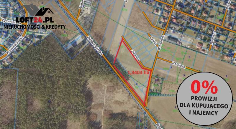 Miroszowice, 1 850 000 zł, 1.34 ha, usługowa miniaturka 4