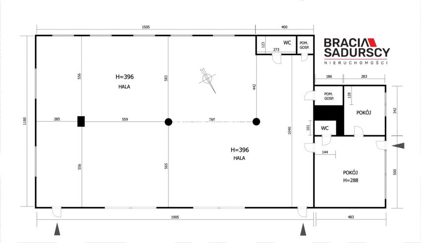 Hala magazynowa 260m2, Targowisko! miniaturka 29