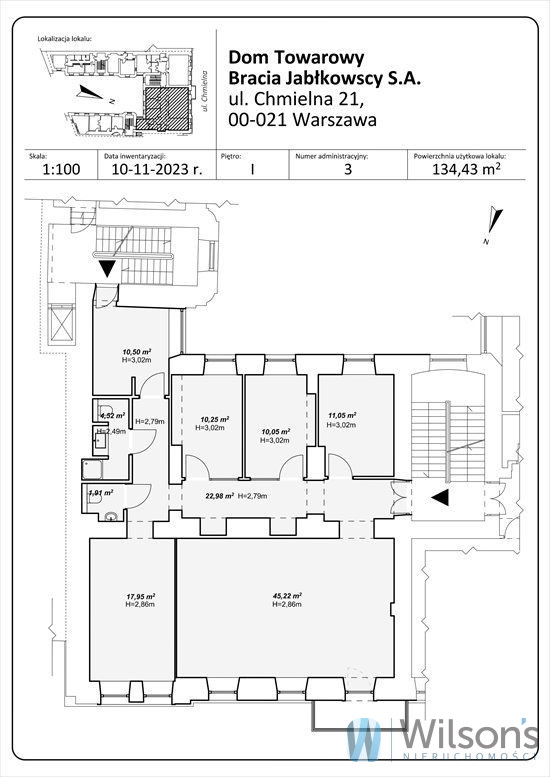 Warszawa Śródmieście, 13 500 zł, 135 m2, biuro miniaturka 4