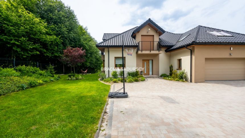 Duża działka 17,8 ar, las, widok, 8 km od Krakowa miniaturka 43