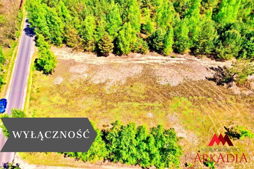 Działka w otoczeniu lasu/Powiat Włocławek - zdjęcie 1