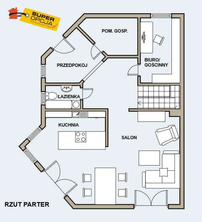 Kraków Kurdwanów, 1 849 000 zł, 132.5 m2, bliźniak miniaturka 13