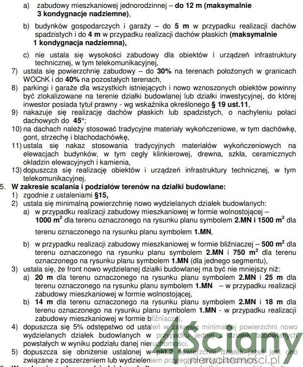 Rusiec, 365 000 zł, 10 ar, prostokątna miniaturka 2