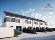 DOM szereg środkowy 102,50m2 z działką 322m2m2, Iwiny Siechnice miniaturka 1