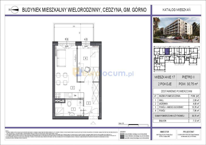 Apartamenty Cedzyna etap III miniaturka 4