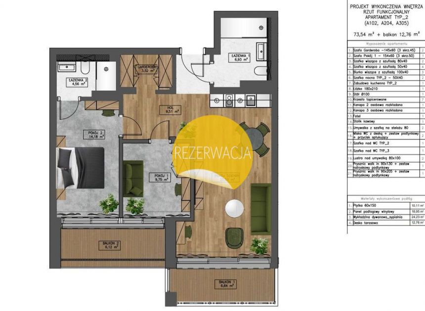 0%, pod klucz, apartamentowiec klasy premium miniaturka 3