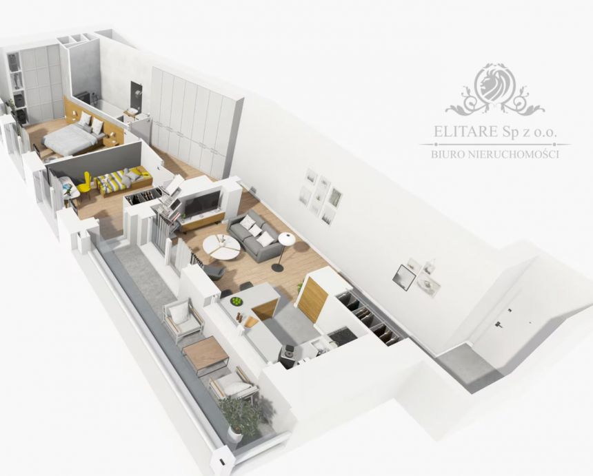 Mieszkanie 67,51m2 , 3 pokojowe w Centrum Wrocławia /Stare Miasto miniaturka 6