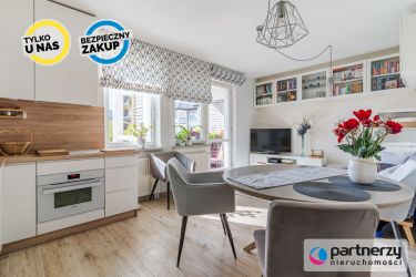 Gdańsk Ujeścisko, 649 000 zł, 44 m2, z balkonem