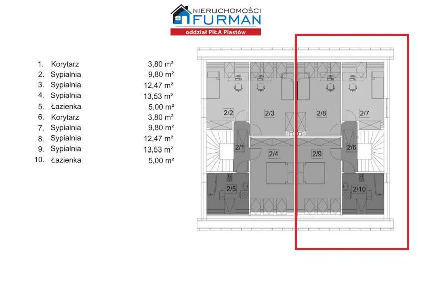 Czarnków, 519 000 zł, 110 m2, do wykończenia miniaturka 6