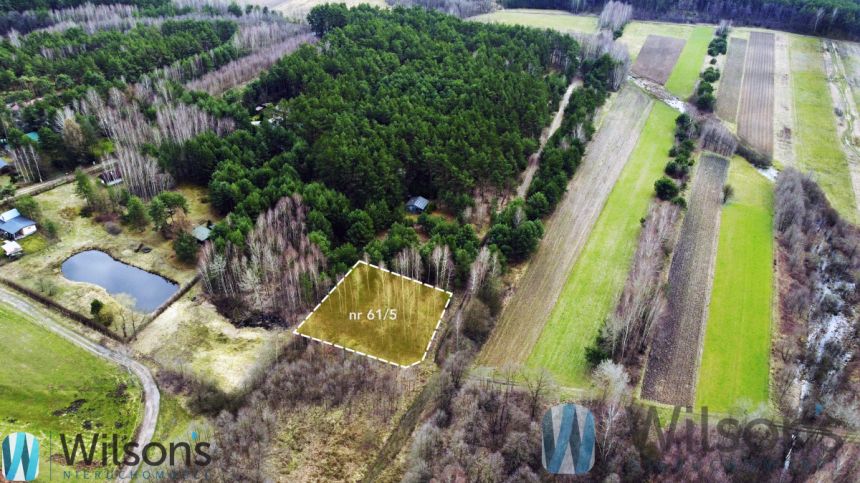Ludwinów, 93 375 zł, 12.45 ar, droga dojazdowa gruntowa miniaturka 8