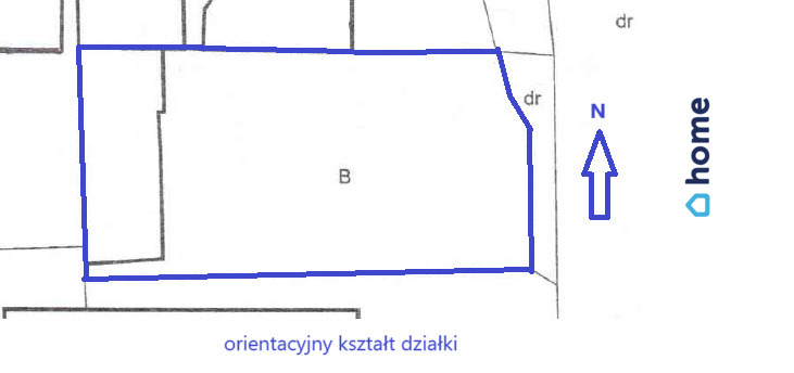 Działka w dobrej lokalizacji z domem do remontu miniaturka 14