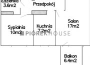 2-pokojowe mieszkanie w Ursynowie miniaturka 8