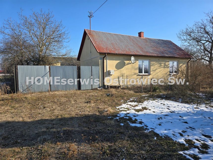 Dom+budynki gospodarcze, ziemia I kl 3 ha Bidziny miniaturka 3