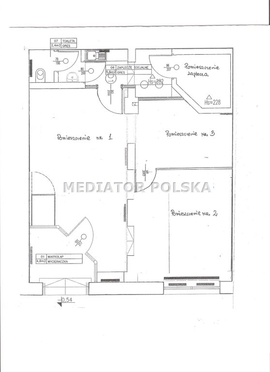 Opole, 4 320 zł, 72.2 m2, parter, 4 miniaturka 9