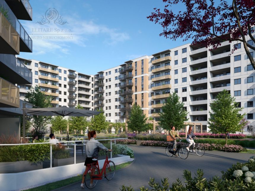 Dwustronne! Mieszkanie 3pok, 55,86m2 z balkonem 3,89 Krzyki, Partynice Wrocław miniaturka 12
