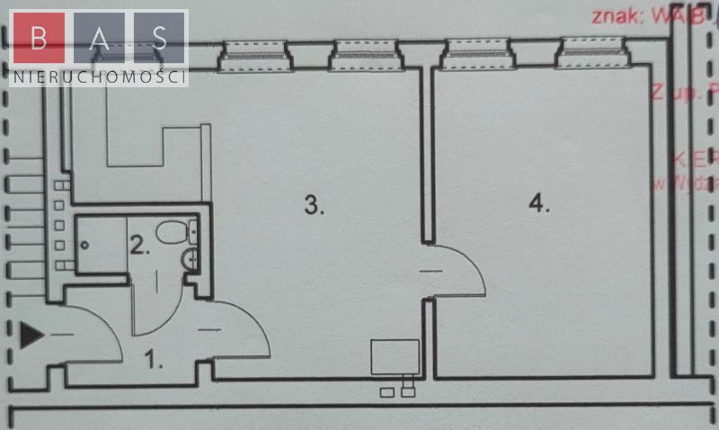 Szczecin Niebuszewo-Bolinko, 349 000 zł, 41.16 m2, 3 pokojowe miniaturka 13