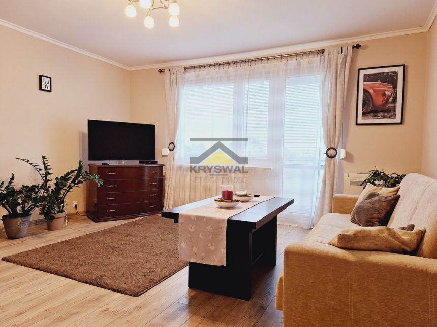 Umeblowane,zadbane mieszkanie 3 pokojowe, Os. Sady miniaturka 3