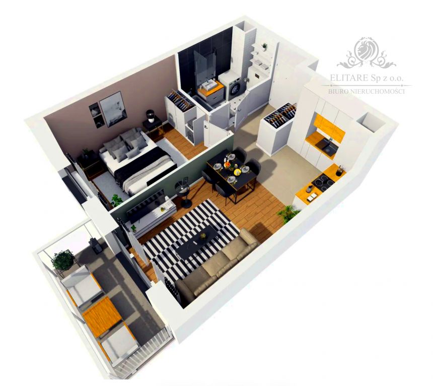 Piękny Apartament w uroczej, zielonej/ ul.Krakowska, Krzyki Wrocław - zdjęcie 1