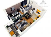 Piękny Apartament w uroczej, zielonej/ ul.Krakowska, Krzyki Wrocław miniaturka 1