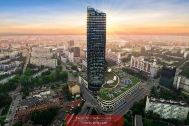 Do wynajęcia nowoczesne lokale w Sky Tower Wrocław