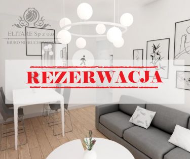 REZERWACJA.Mieszkanie 3 pok.55,86m2/ dwustronne/ Krzyki Partynice Wrocław