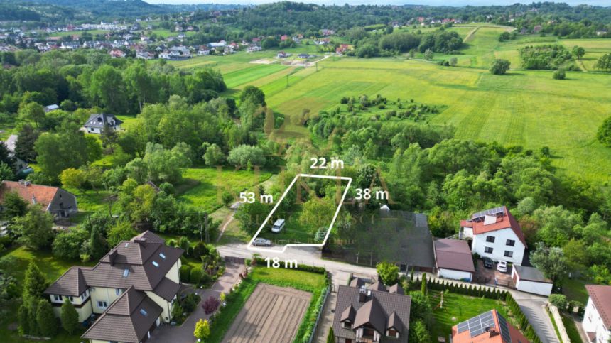 Działka budowlana 9a Swoszowice miniaturka 1