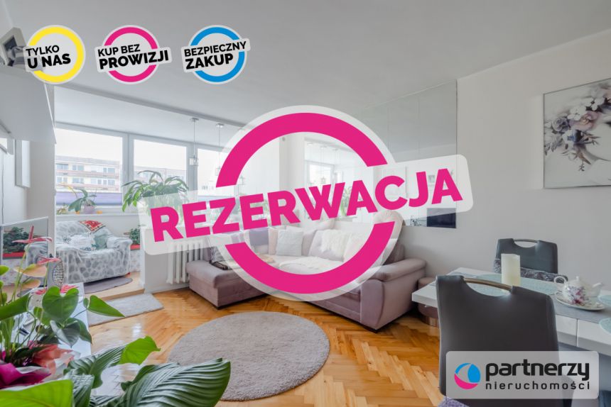 Gdańsk Piecki-Migowo, 630 000 zł, 56 m2, z balkonem - zdjęcie 1