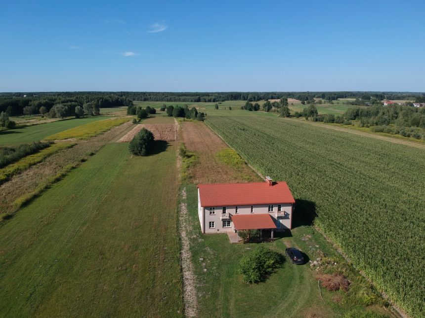 Dom prowansalski 300m2 działka 1ha 20 min od Wa-wy miniaturka 5