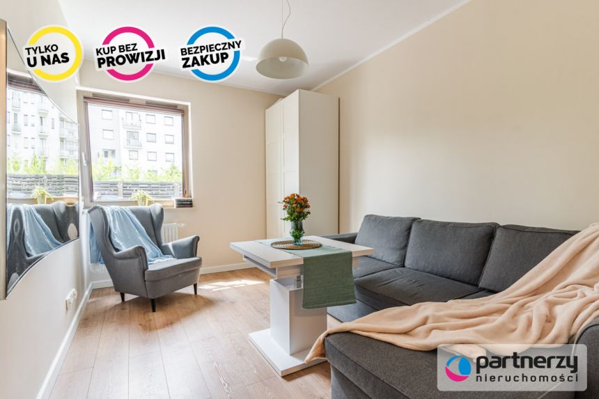 Gdańsk Piecki-Migowo, 759 000 zł, 41.84 m2, 2 pokojowe miniaturka 5