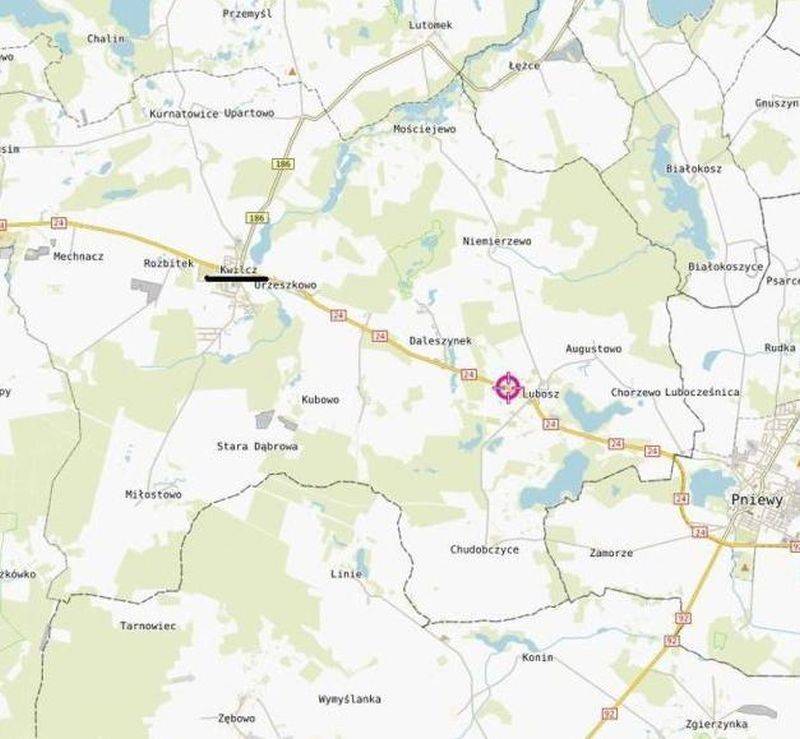 Grunt  na sprzedaż, Kwilcz, 7654.00 m2 miniaturka 7