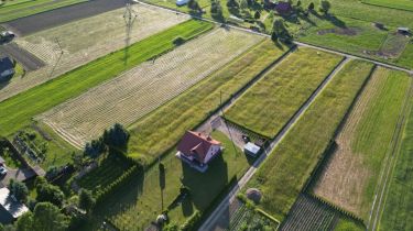 Działka bud. 30 ar Zagórze gm. Gródek nad Dunajcem