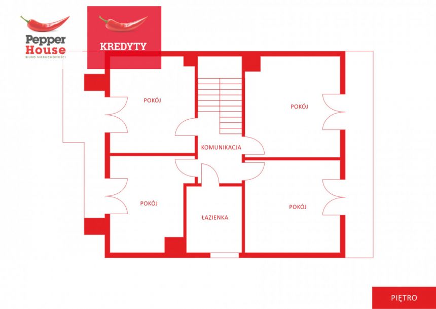 Niemcz, 830 000 zł, 145.45 m2, 5 pokoi miniaturka 5