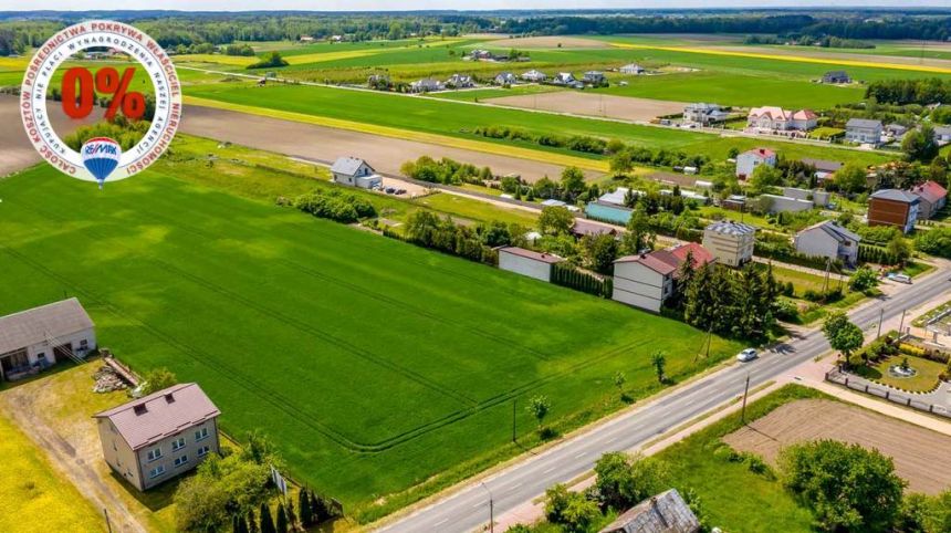 Sokołów Podlaski, działka przy Węgrowskiej miniaturka 6