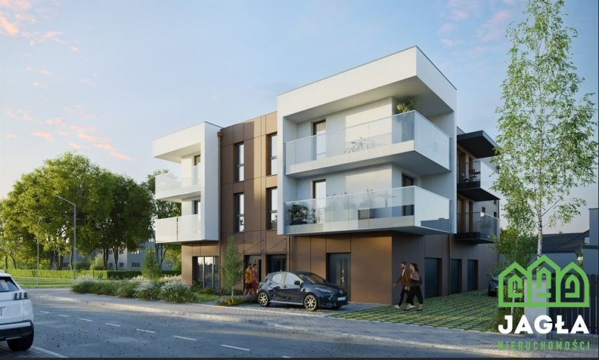 Wyżyny nowy apartamentowiec kawalerka 26m2  balkon - zdjęcie 1