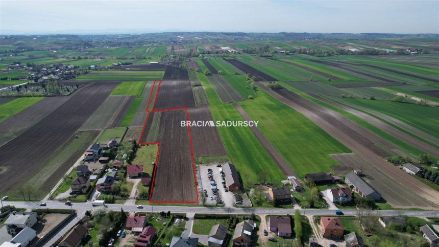 Działka budowlano rolna, Niegardów miniaturka 5