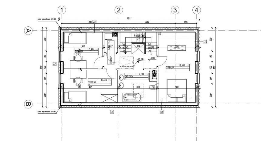 Dom Wolnostojący 140 m2 z tarasem w MNIKOWIE miniaturka 32