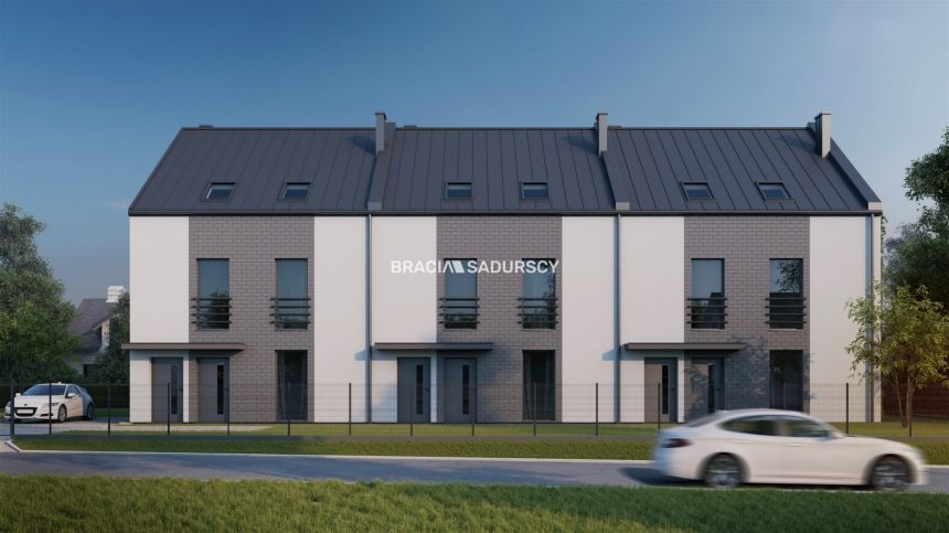 3pok+ogród 9.500tys/m2 Śledziejowice koło Krakowa miniaturka 19