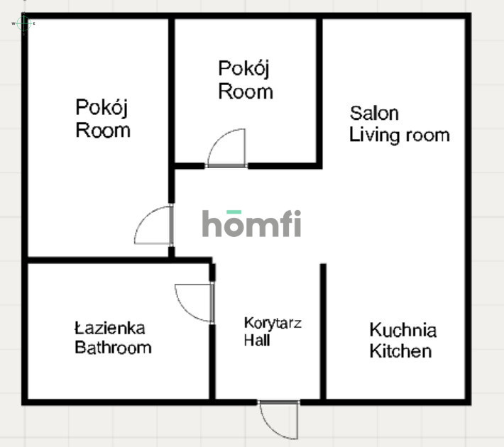 3 pokoje | po remoncie | 300 m od ronda ONZ miniaturka 9